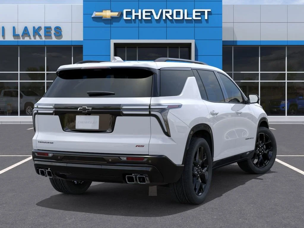 New 2026 Polar White Tricoat Chevrolet RS image 4