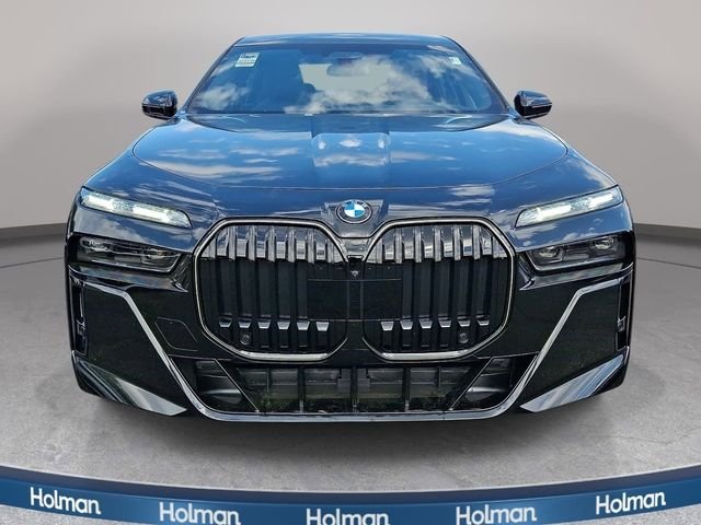 New 2026 Black Sapphire Metallic BMW 740i xDrive image 2