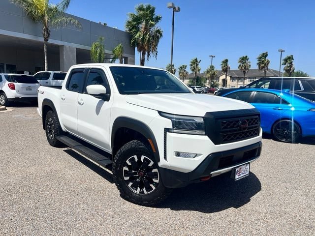 2023 Nissan Frontier PRO-X