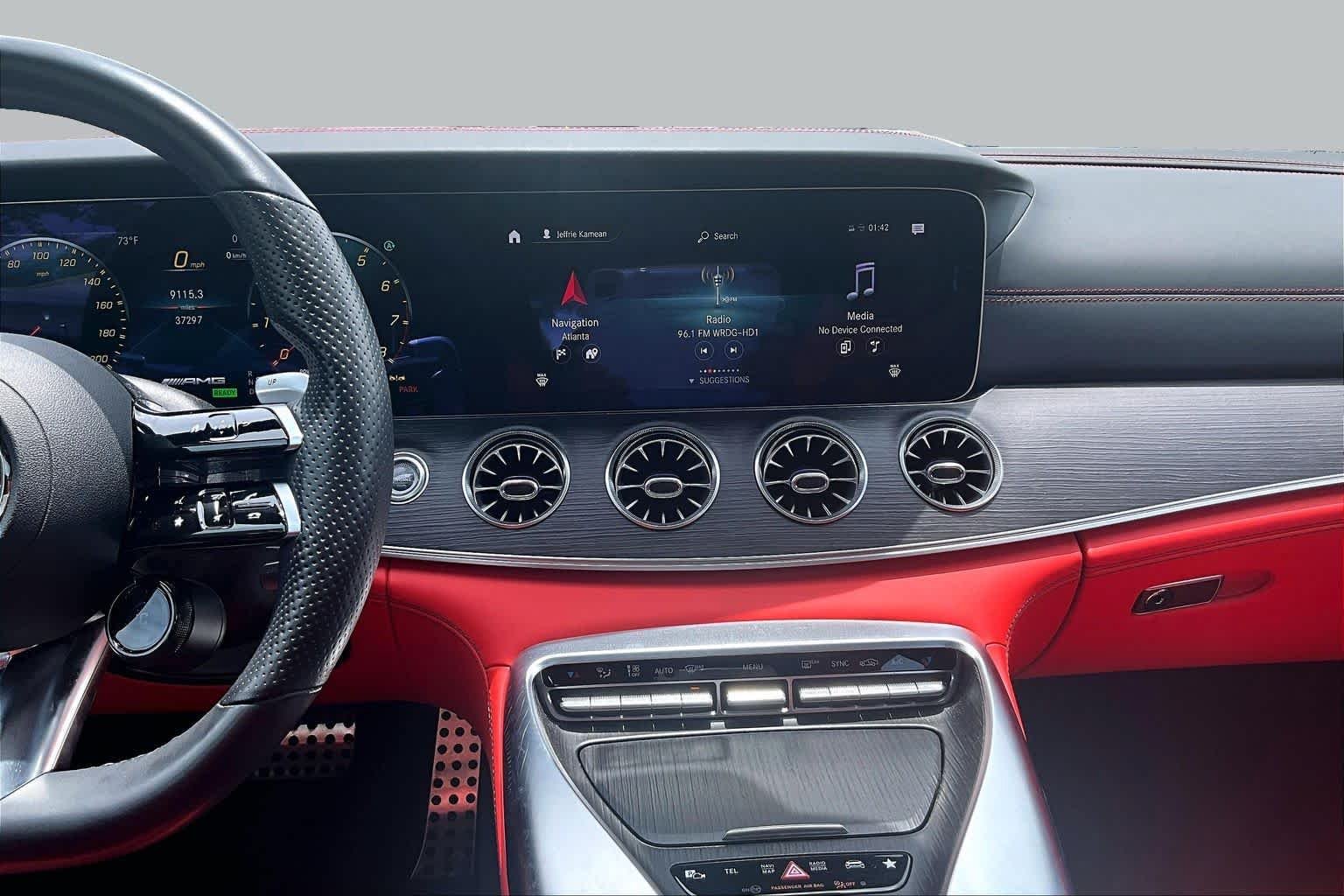 Certified Used 2022 Graphite Grey Metallic Mercedes-Benz AMG® GT 43 image 7