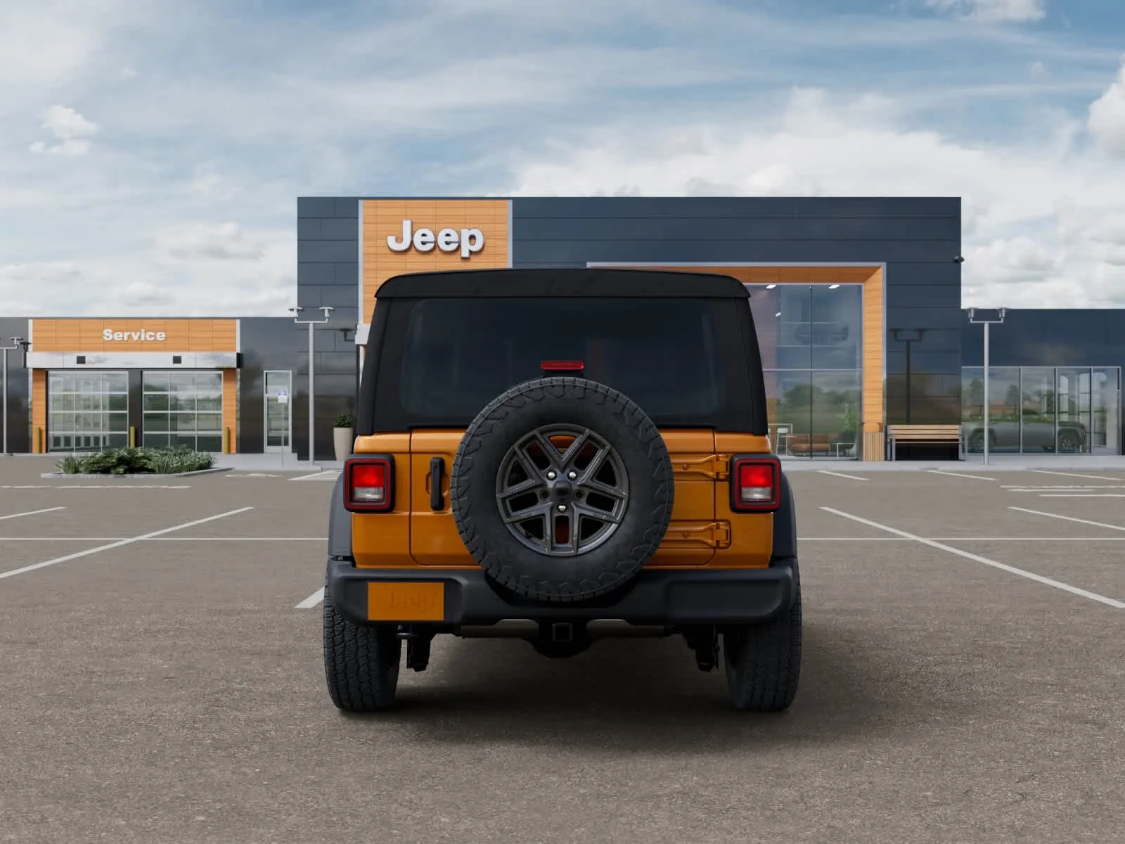 New 2026 Goldilocks Jeep Sport S image 7