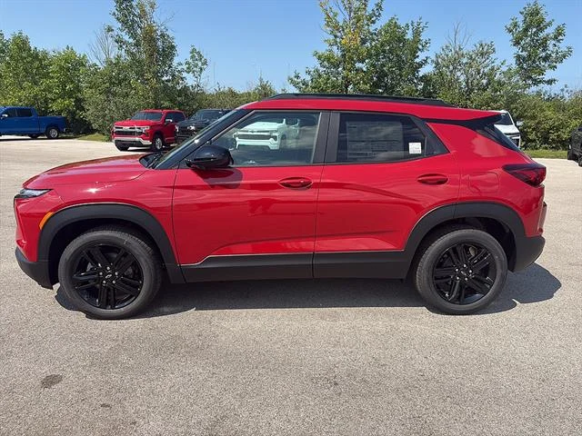 New 2026 Apex Red Chevrolet LT image 2