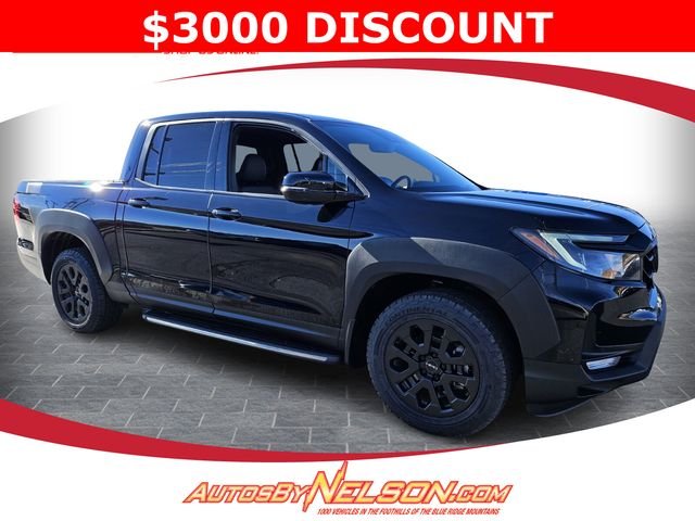 2022 Honda Ridgeline Black Edition