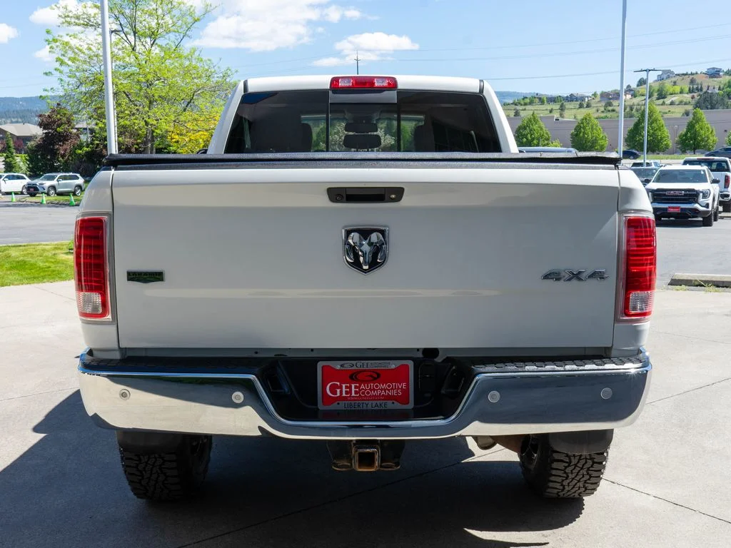 Used 2017 White Ram Laramie image 6