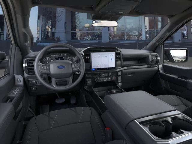 New 2026 Carbonized Gray Metallic Ford STX image 9