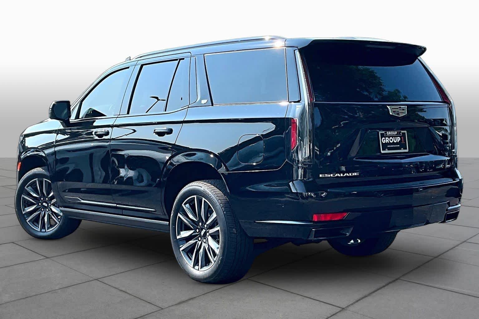 Used 2024 Black Raven Cadillac 4WD Sport Platinum image 12