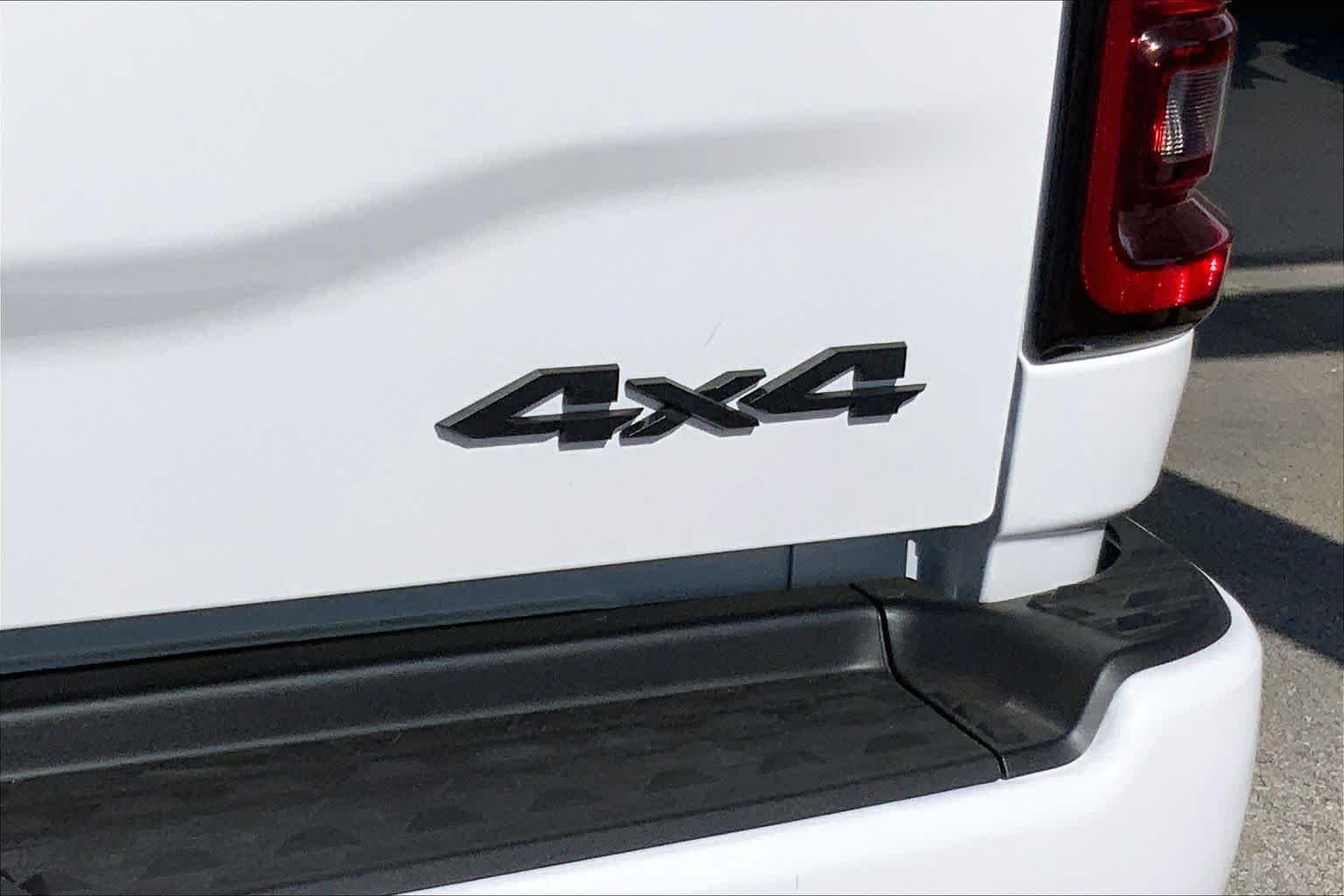 New 2026 Bright White Clear-Coat Exterior Paint RAM Black Express image 14