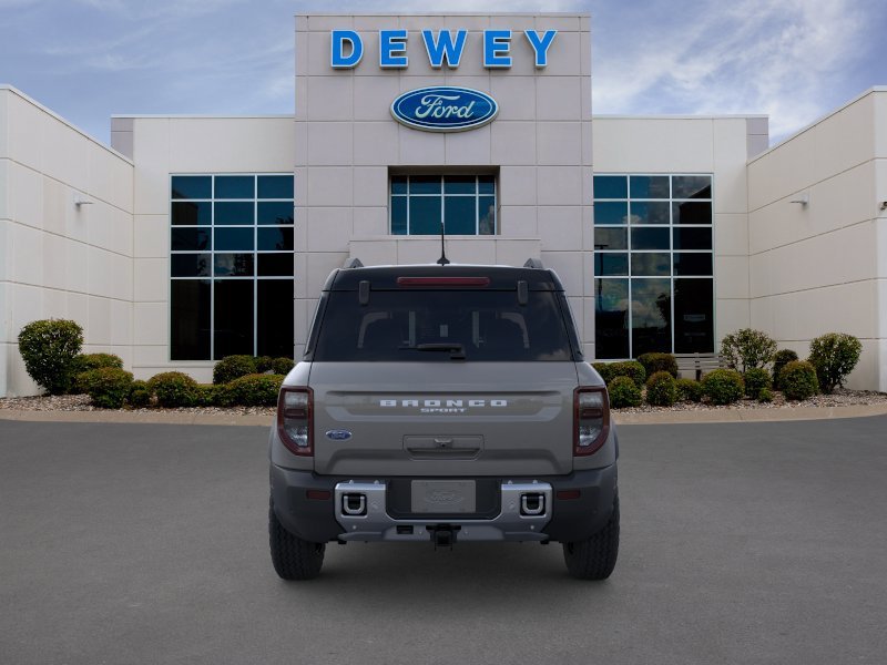 New 2026 Carbonized Gray Metallic Ford Badlands image 5