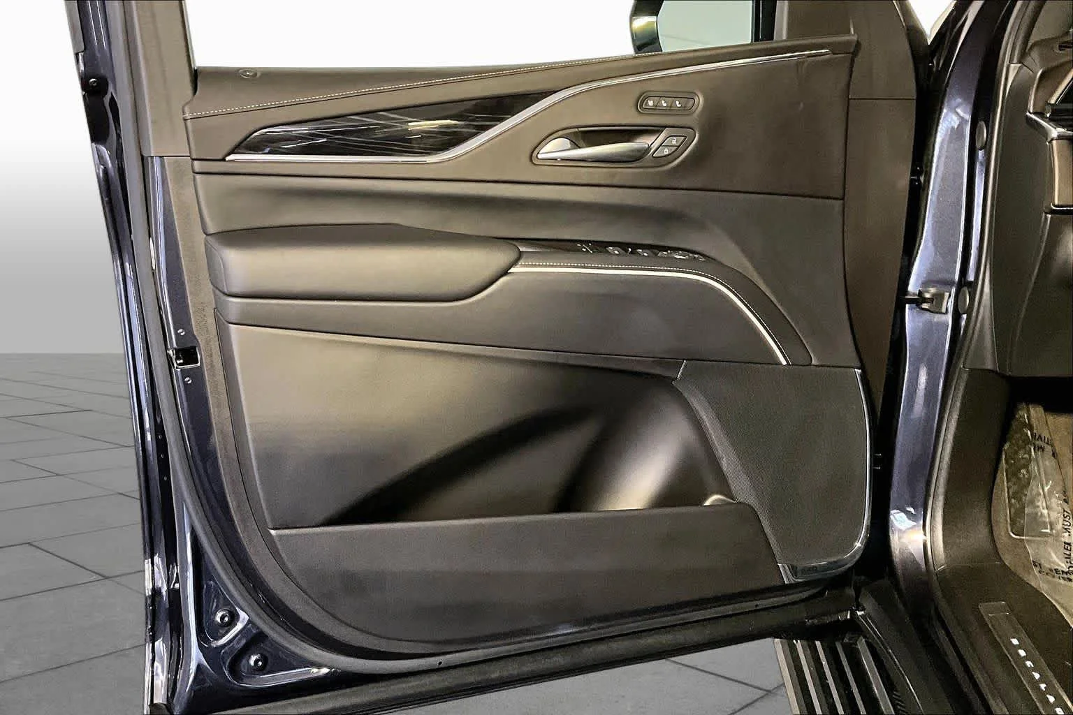 Used 2024 Galactic Gray Metallic Cadillac 4WD Sport image 22
