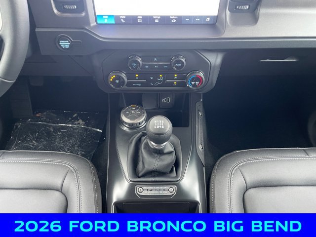 New 2026 Gray Ford Big Bend image 11