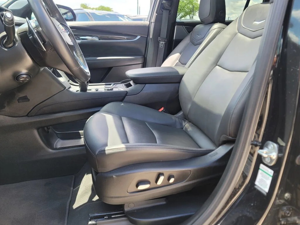 Used 2024 Black Metallic Cadillac Sport image 24