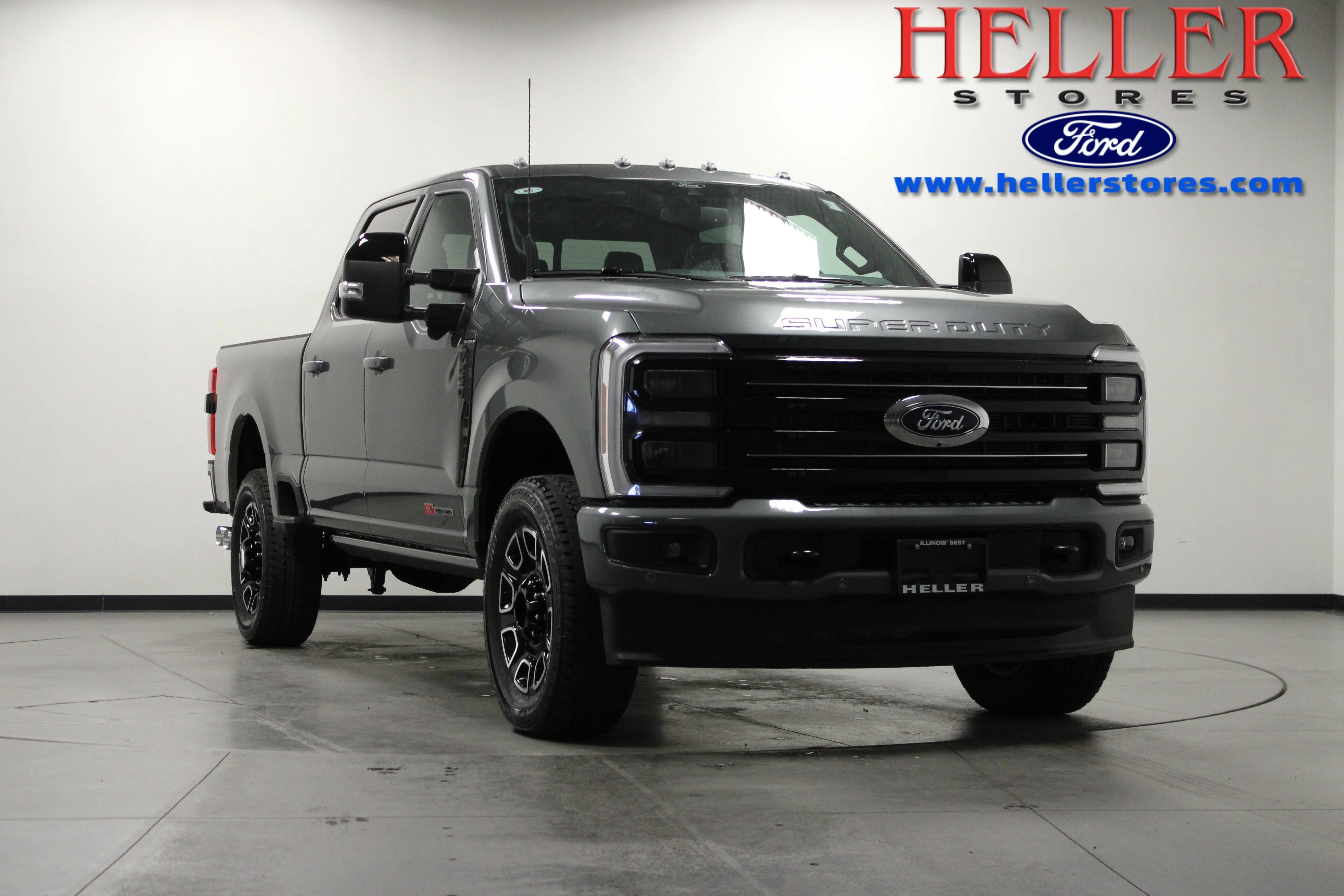 New 2026 Carbonized Gray Metallic Ford F-250® Platinum® image 1