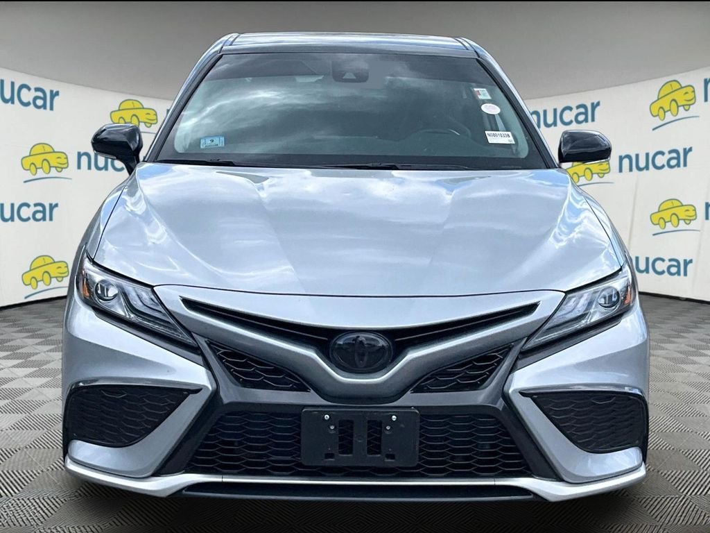 Used 2024 Silver Toyota XSE image 2