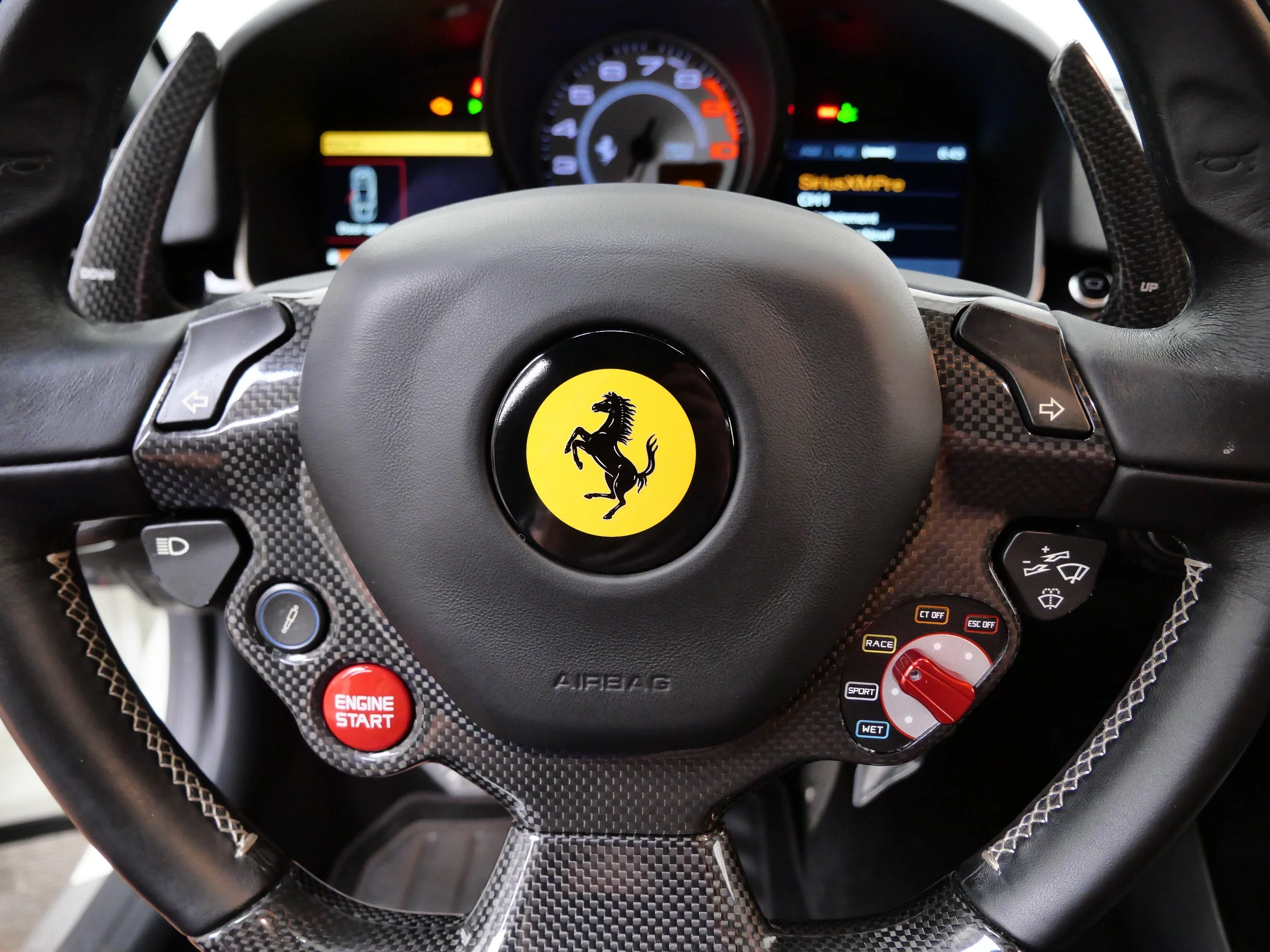 Certified Used 2014 Bianco Avus Ferrari Berlinetta image 25