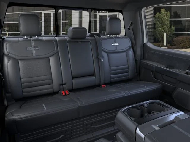 New 2026 Star White Metallic Tri-Coat Ford Platinum® image 11
