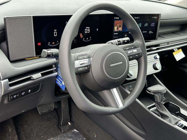 New 2026 Blue Hyundai SEL AWD image 2