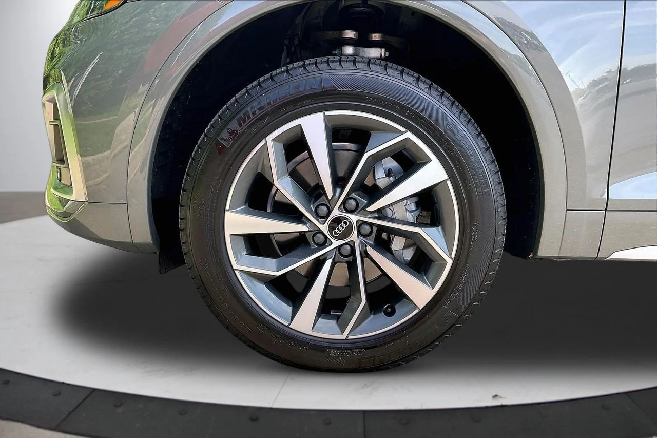 Used 2023 Gray Audi 45 S line Premium Plus image 35