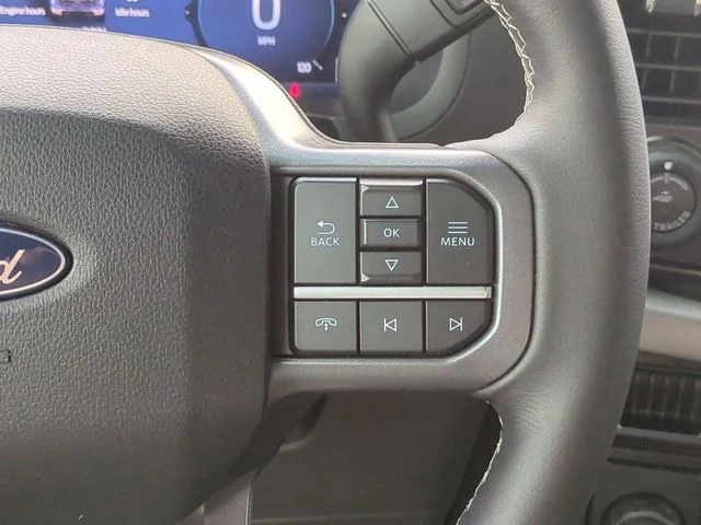 Certified Used 2024 Oxford White Ford XLT image 26