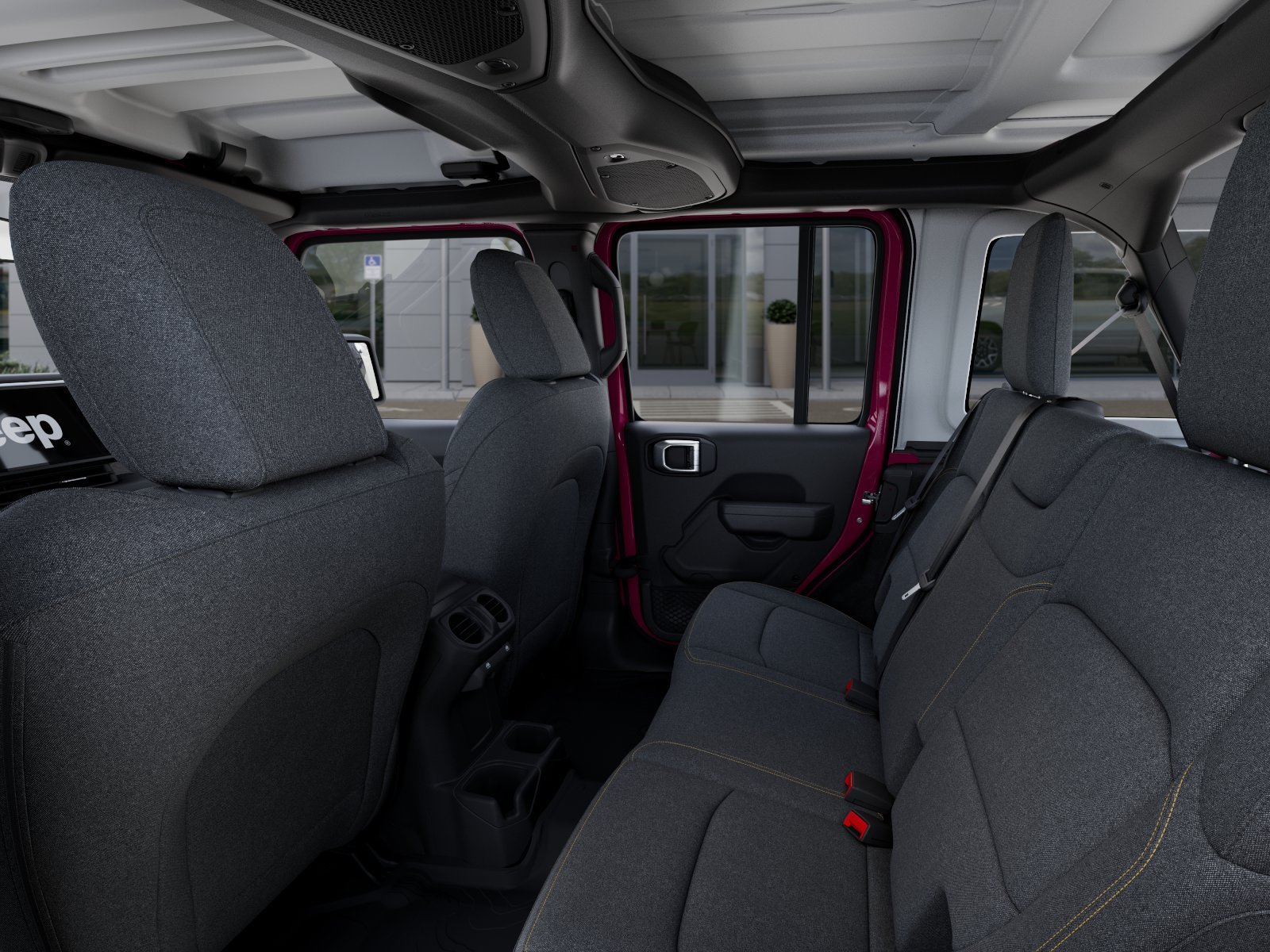 New 2026 Tuscadero Pearlcoat Jeep Sport S image 49