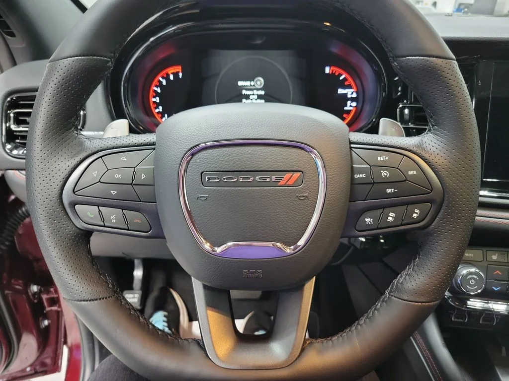 New 2026 Octane Red Pearl-Coat Exterior Paint Dodge GT Plus HEMI V8 image 16