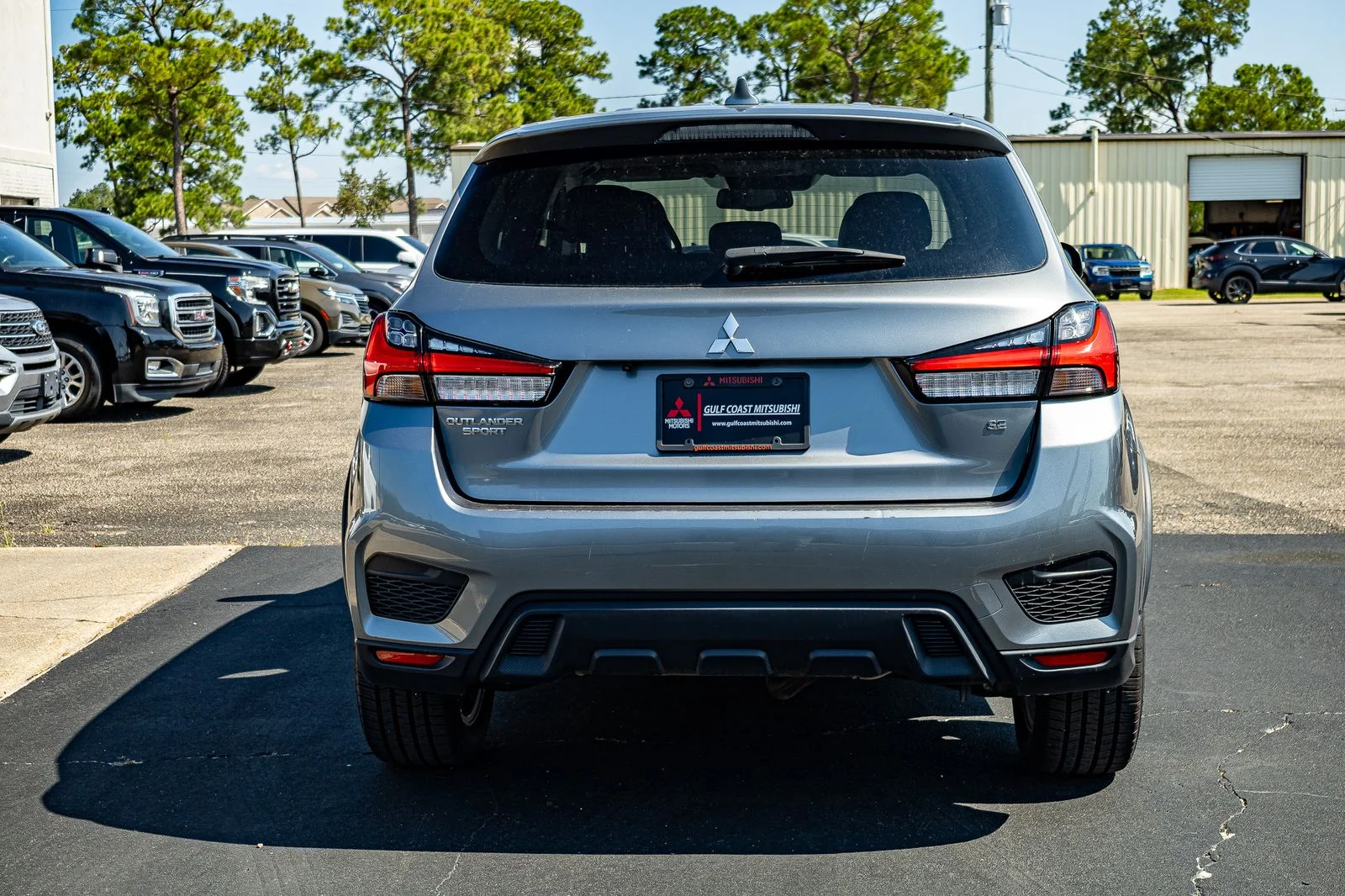 Used 2024 Silver Mitsubishi 2.0 ES image 5