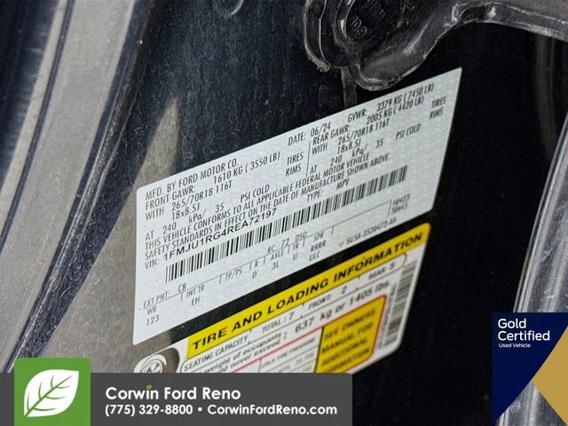 Certified Used 2024 Blue Metallic Ford Timberline image 38