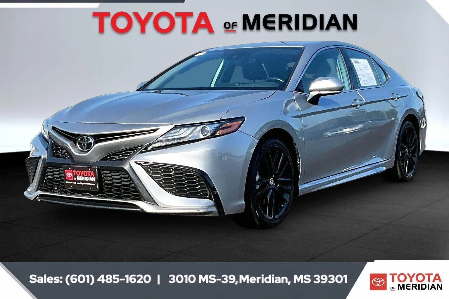 Used 2024 Celestial Silver Metallic Toyota XSE image 10