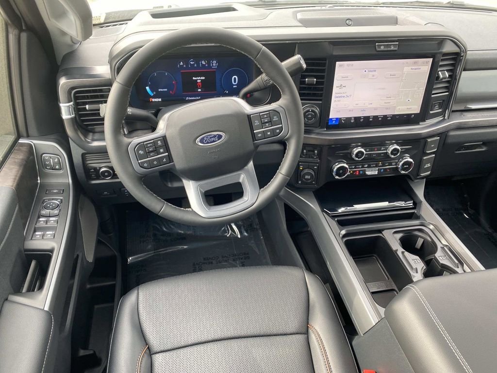 New 2026 Star White Metallic Tri-Coat Ford F-250® Lariat® image 11
