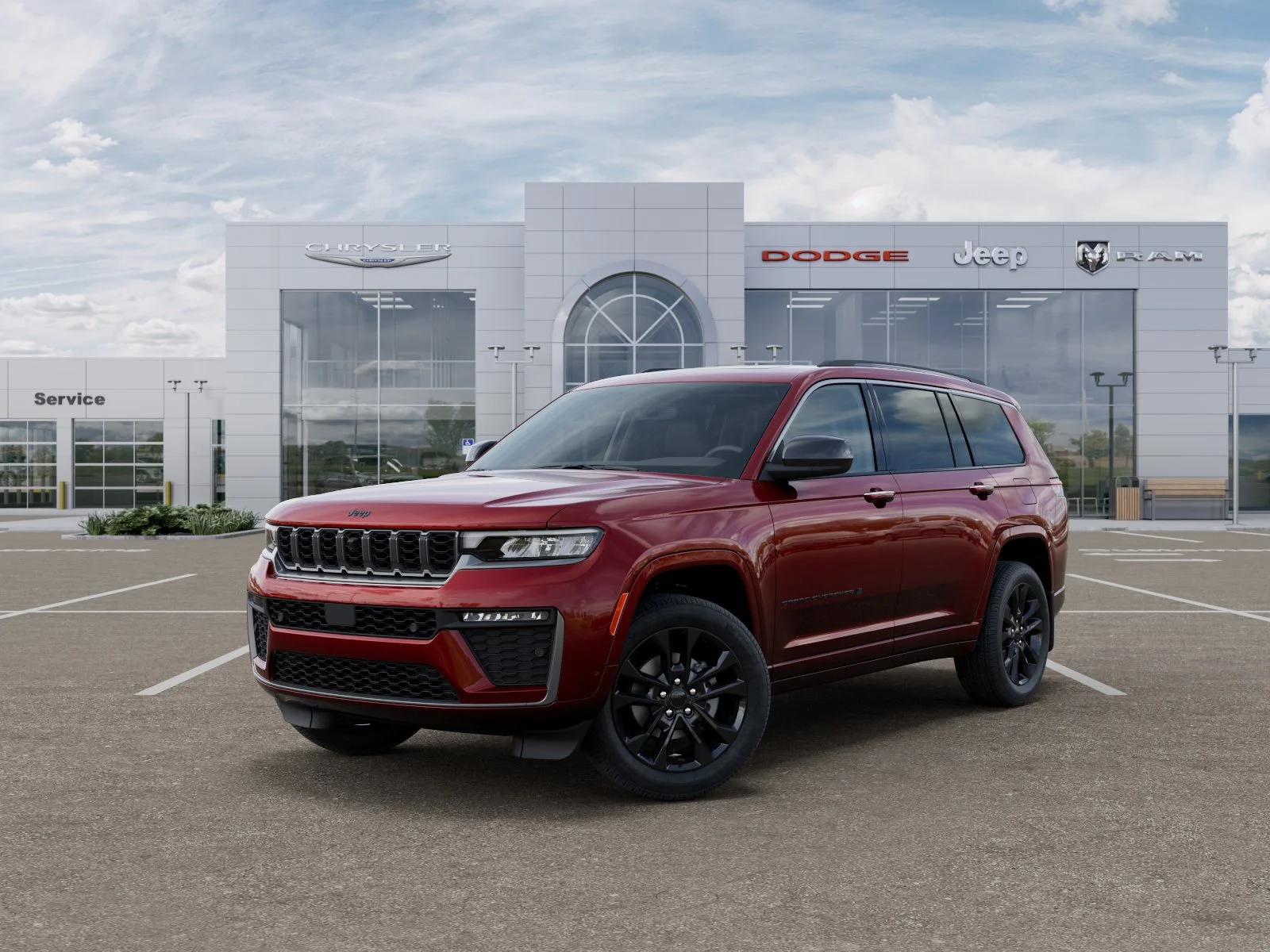 New 2026 Velvet Red Pearl-Coat Exterior Paint Jeep Limited Reserve image 29
