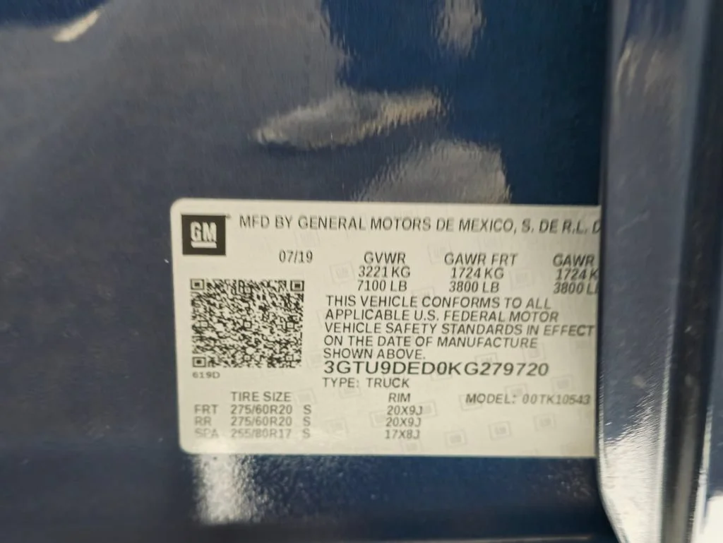 2019 GMC Sierra 1500 SLT - Photo 33