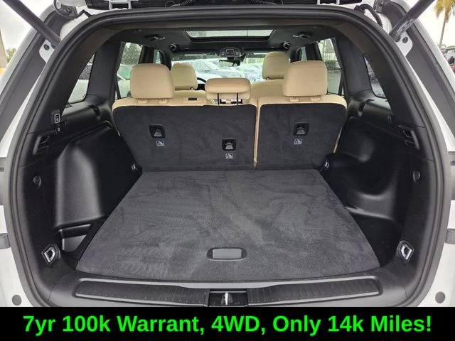 Certified Used 2025 White Jeep Limited image 15