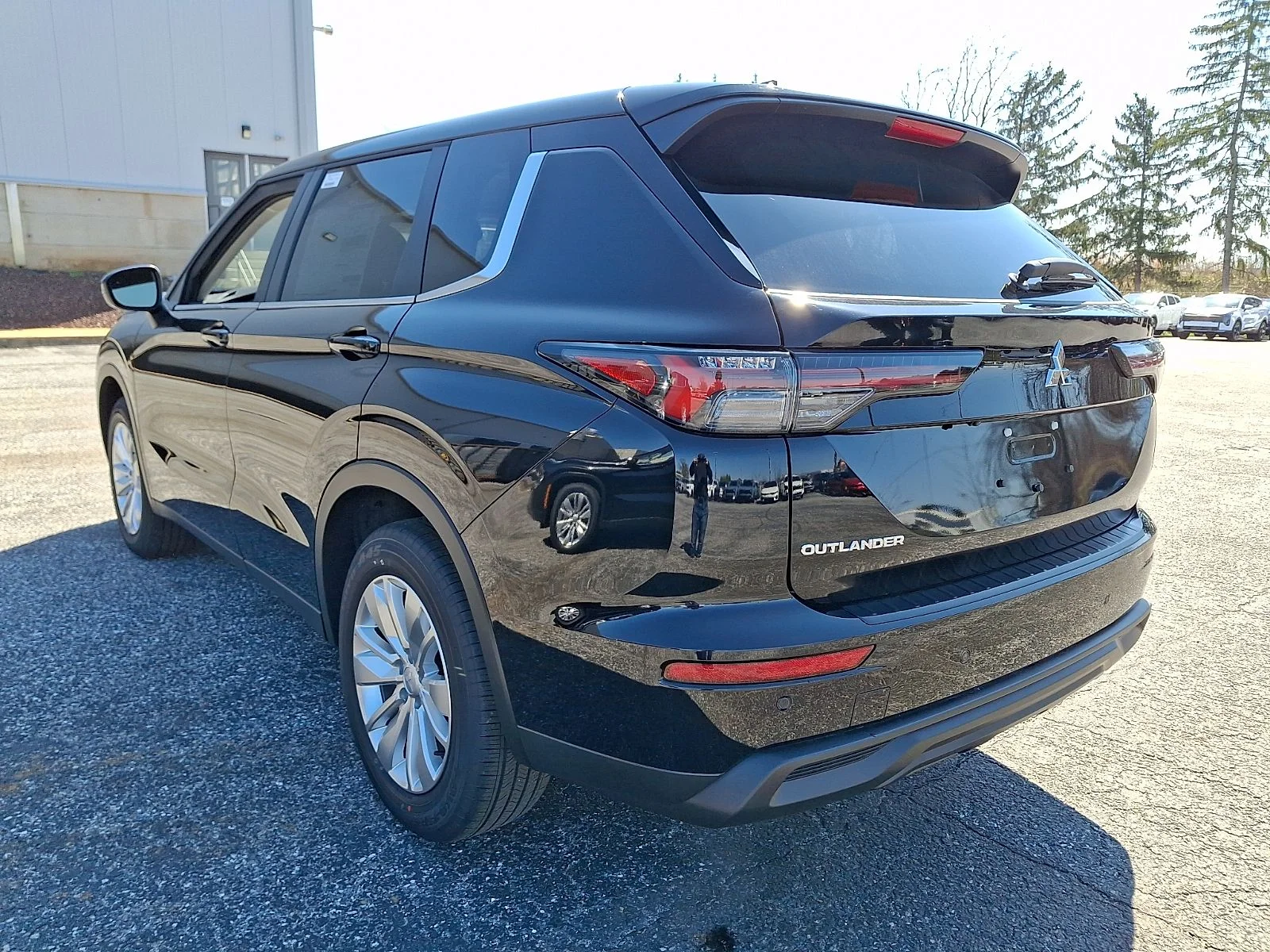 New 2026 Black Mitsubishi ES image 6