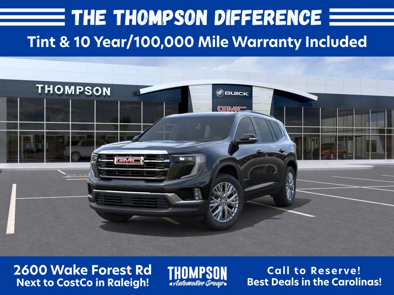 2026 GMC Acadia Elevation - Photo 8