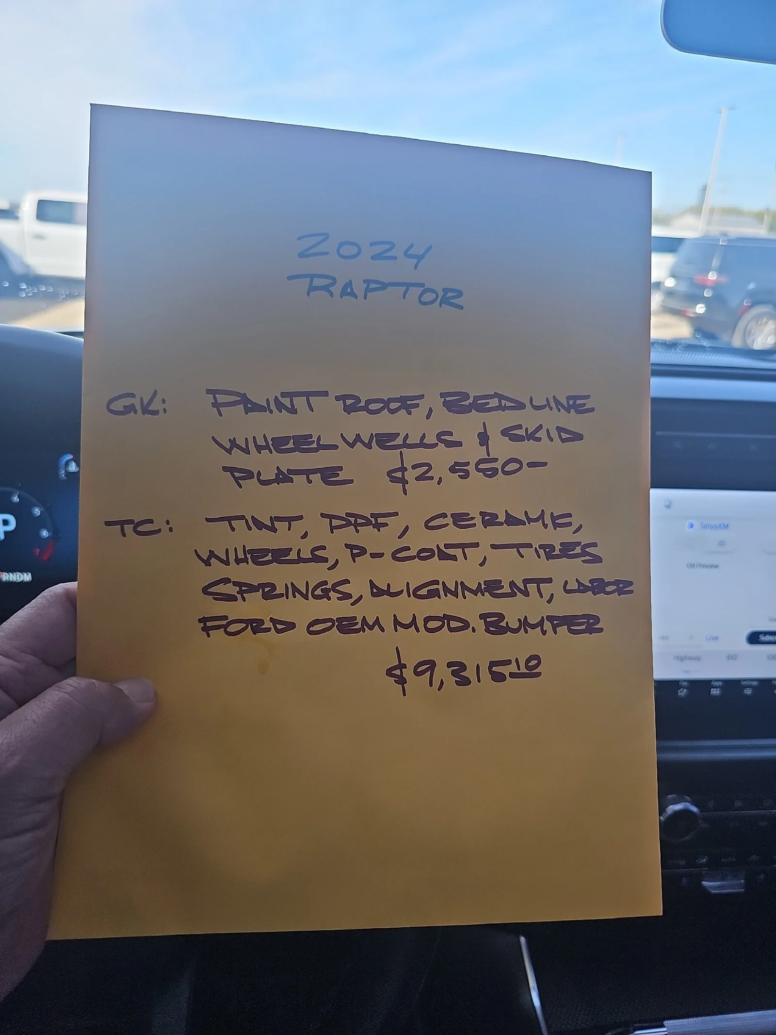 Used 2024  Ford Raptor image 29