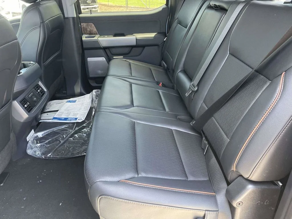 New 2026 Gray Ford Lariat image 12