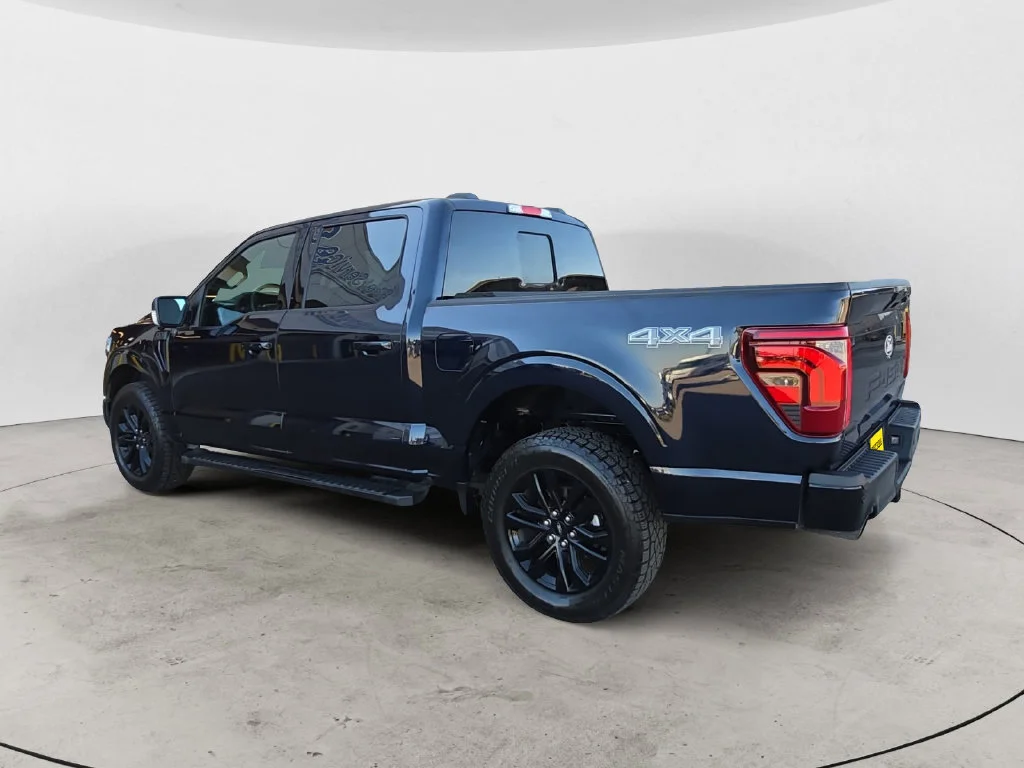 Used 2025 Blue Ford Lariat image 11