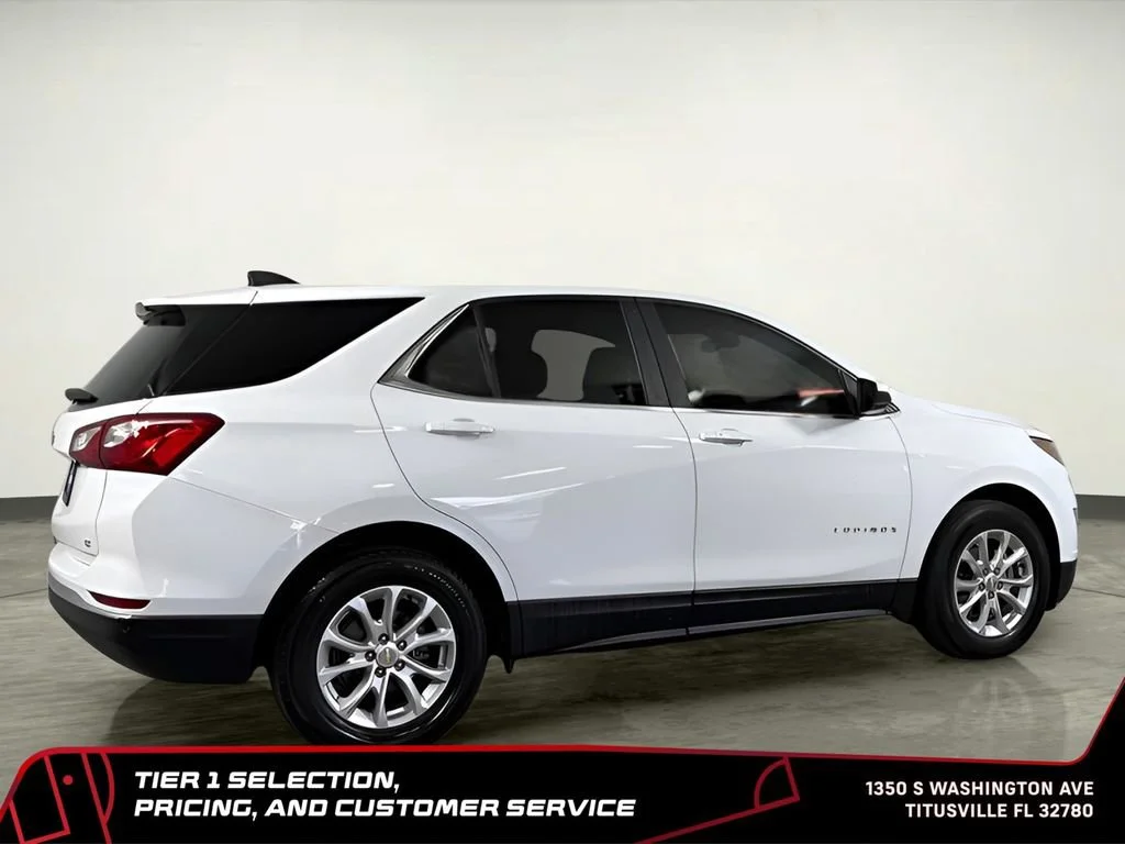 Used 2021 SUMMIT WHITE Chevrolet LT image 10