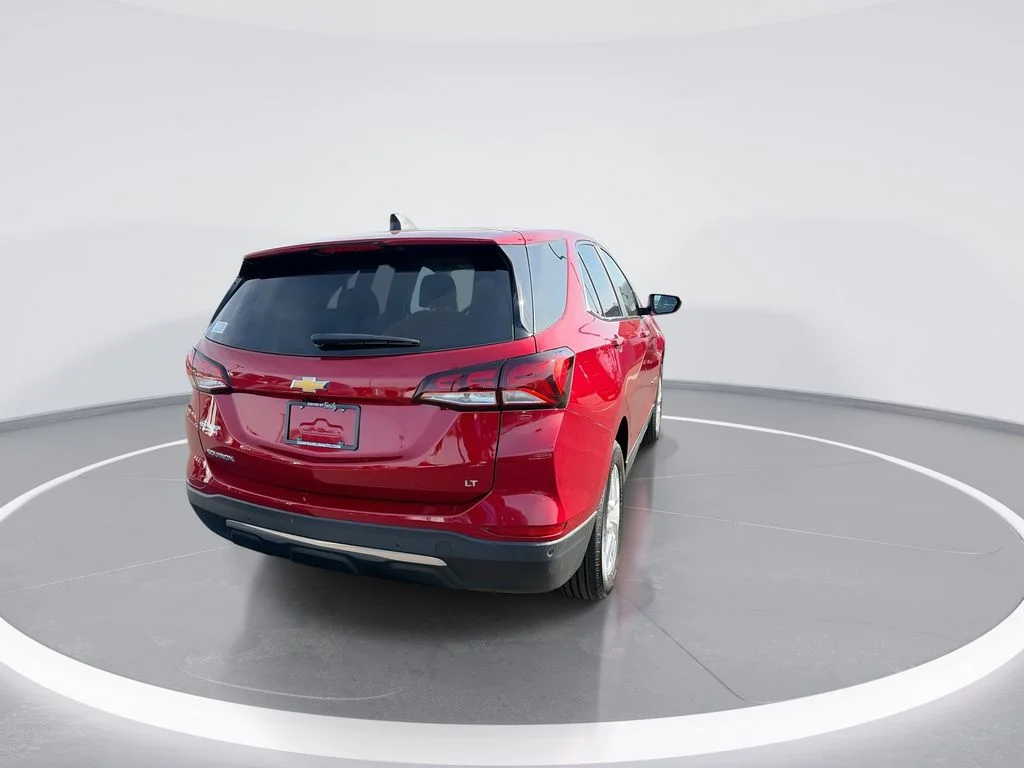 Used 2023 Red Chevrolet LT image 8