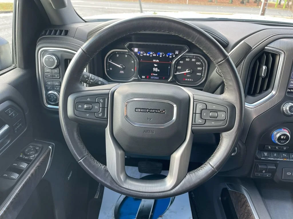 Used 2022 Summit White GMC Denali image 16