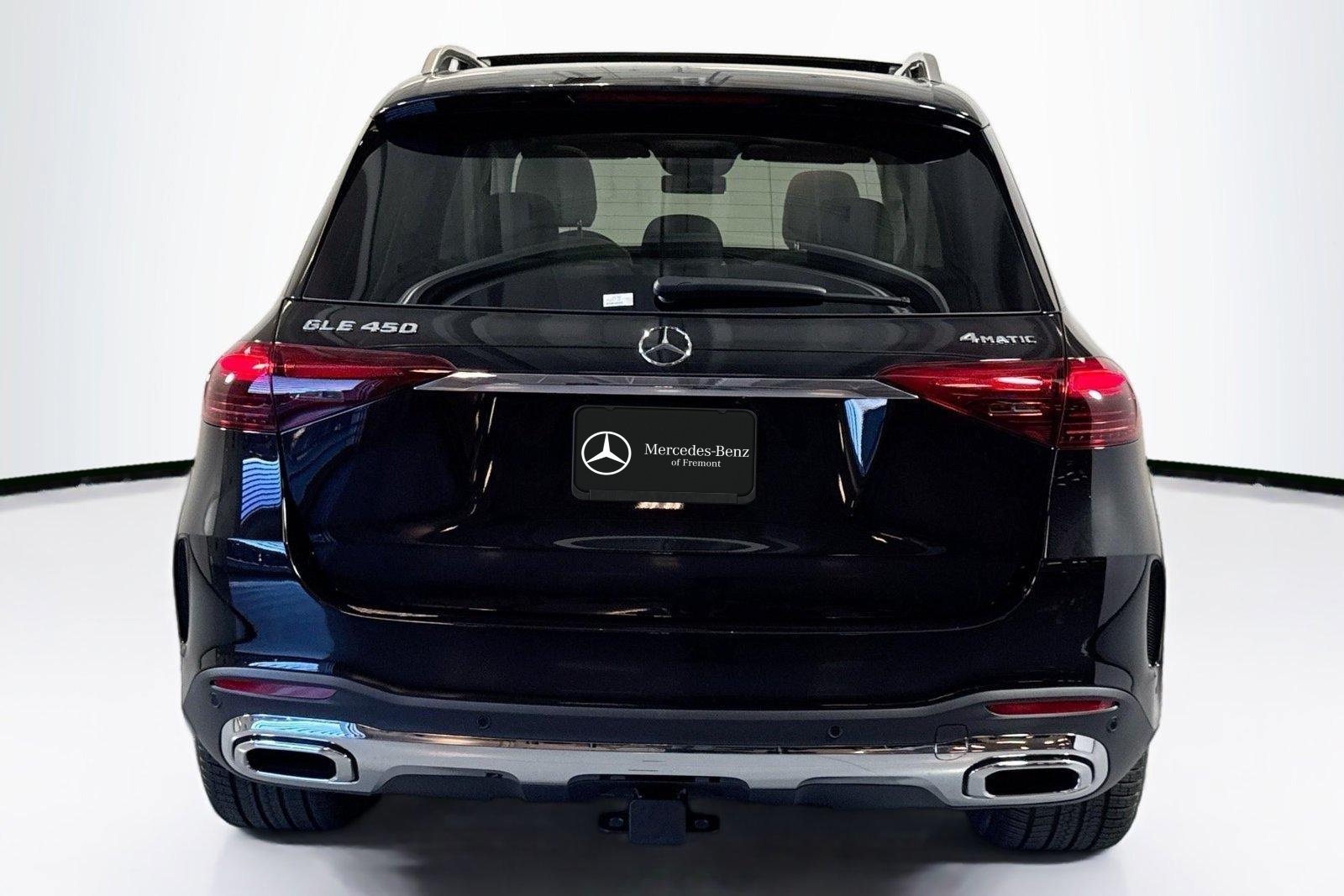 New 2026 Obsidian Black Metallic Mercedes-Benz GLE 450 image 6