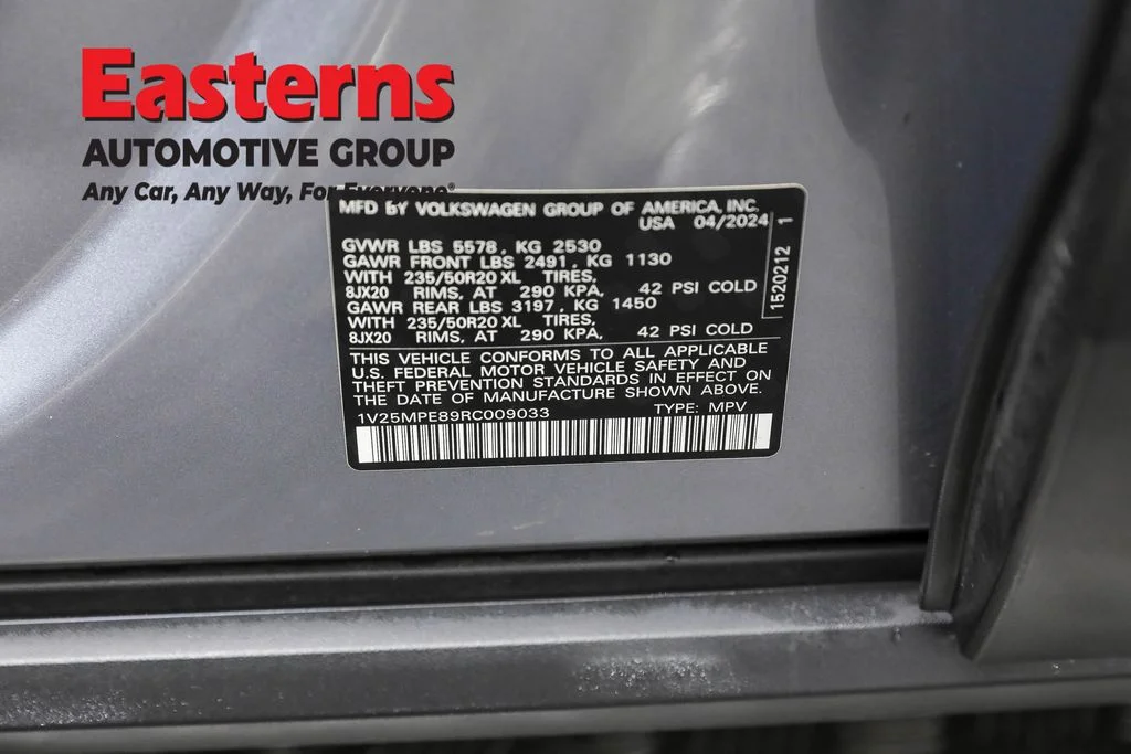 Used 2024 Silver Volkswagen S image 32