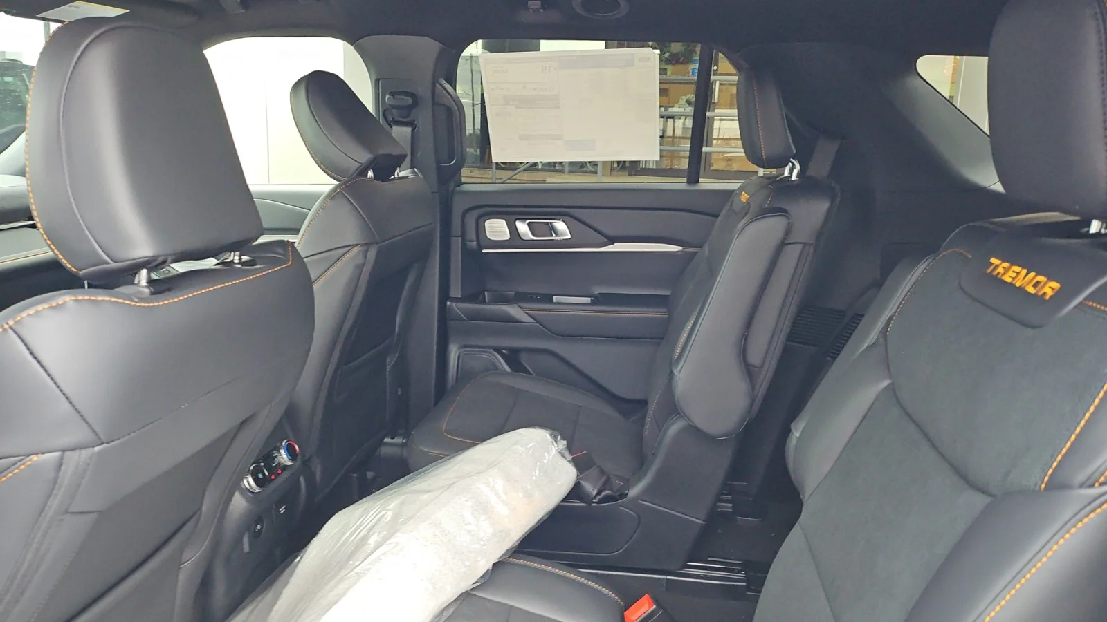 New 2026 Space White Metallic Ford Tremor AWD image 9