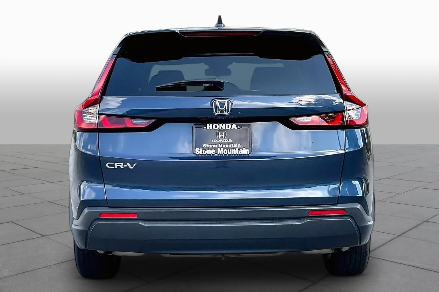 Used 2024 Canyon River Blue Metallic Honda EX image 9