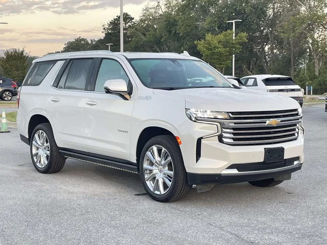 2022 Chevrolet Tahoe High Country
