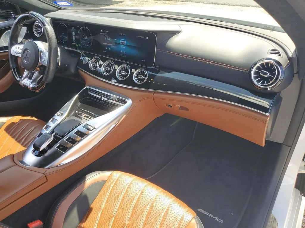 Used 2021 White Mercedes-Benz AMG® GT 53 image 36