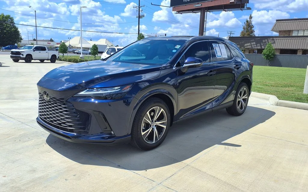 Used 2023 Blue Lexus 350 Premium image 3