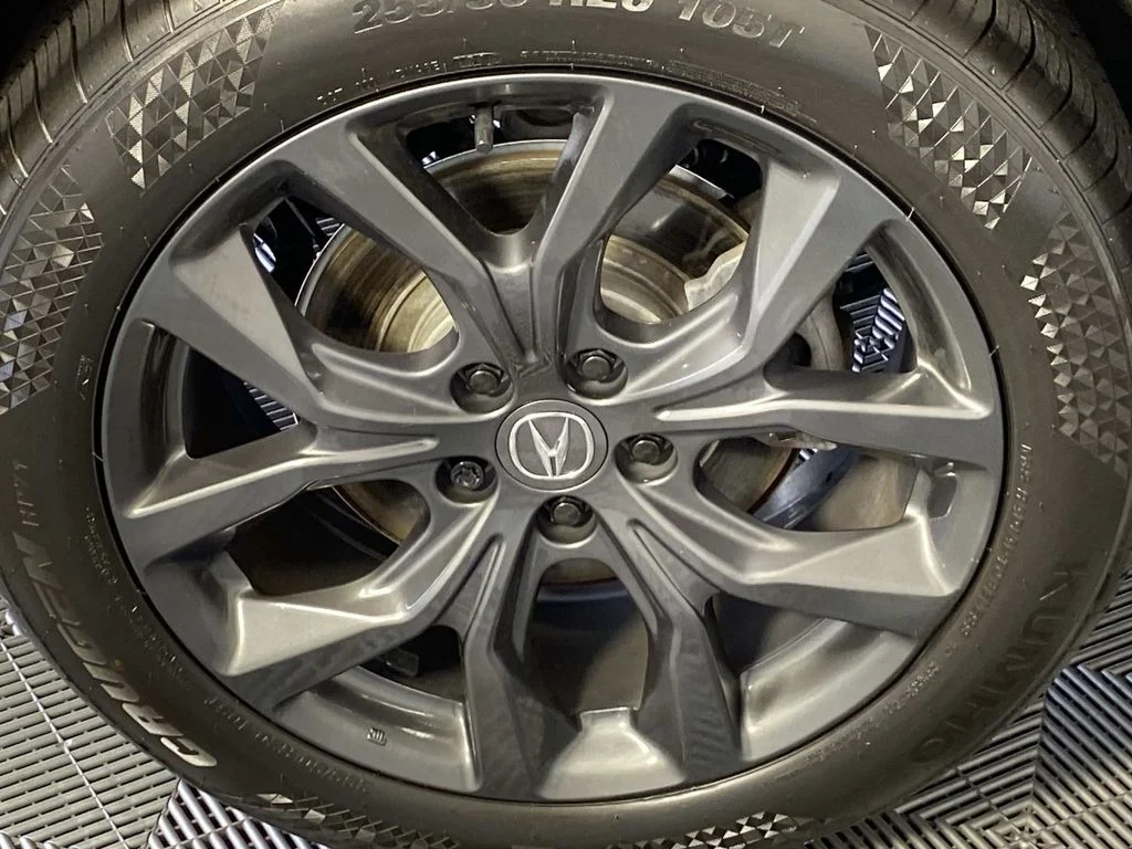 Used 2024 Liquid Carbon Metallic Acura A-Spec image 30