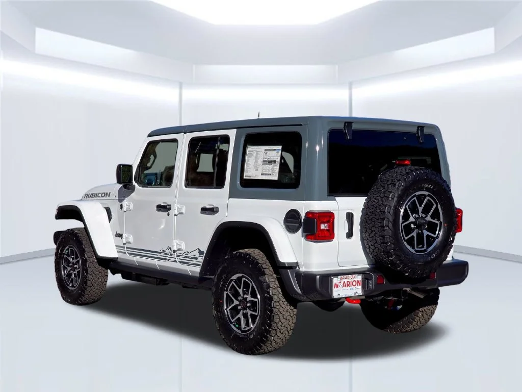 New 2026 White Jeep Rubicon image 17