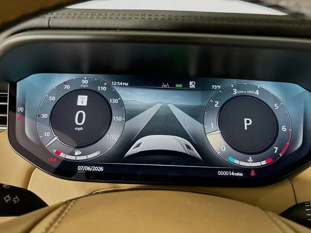 New 2026 Red Land Rover Dynamic SE image 13