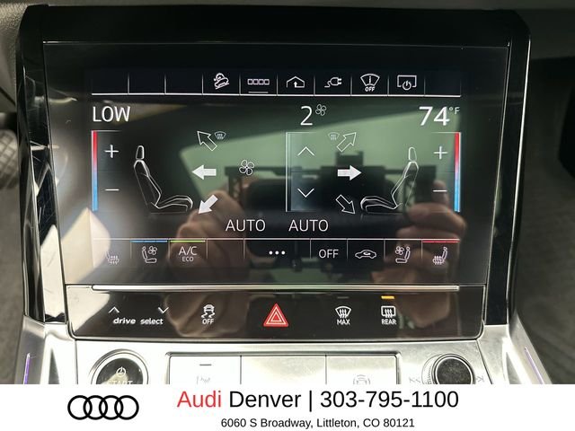 Used 2022 Black Audi Prestige image 19